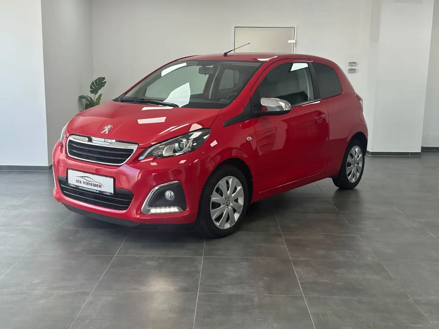 Peugeot 108 Style/BC/SHZ/START-STOP/ TEMP/KAMERA/CARPL / - 2