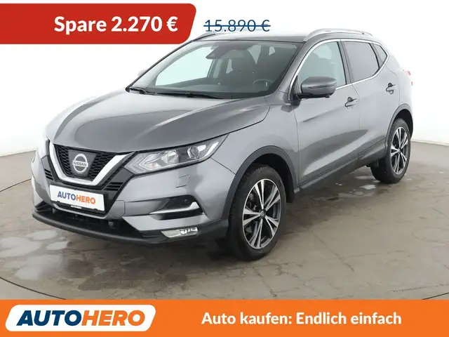 Nissan Qashqai 1.5 Turbodiesel N-Connecta *AHK*NAV*TEMP*CAM*PDC*