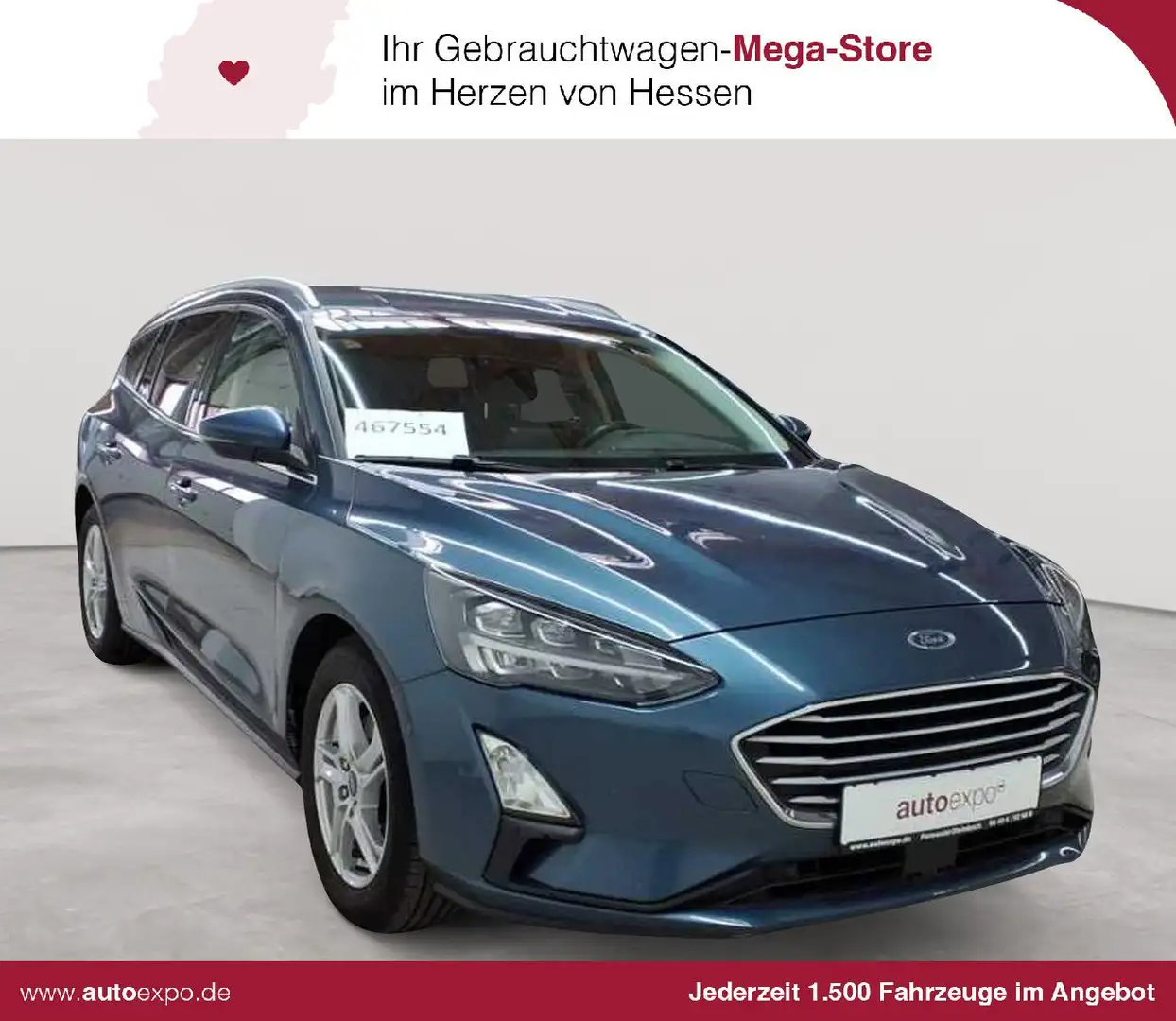 Ford Focus Focus Turnier 1.5 EB Aut. COOL&CONNECT Blau - 1