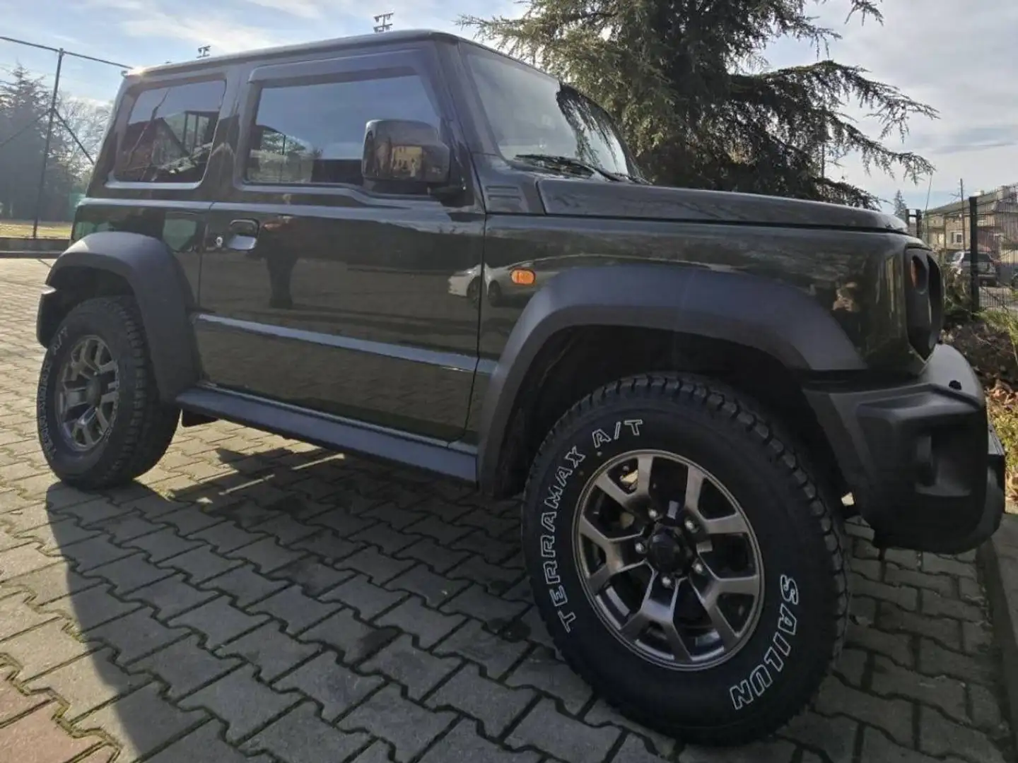 Suzuki Jimny Jimny 1.5 ALLGRIP Comfort+ Grün - 1