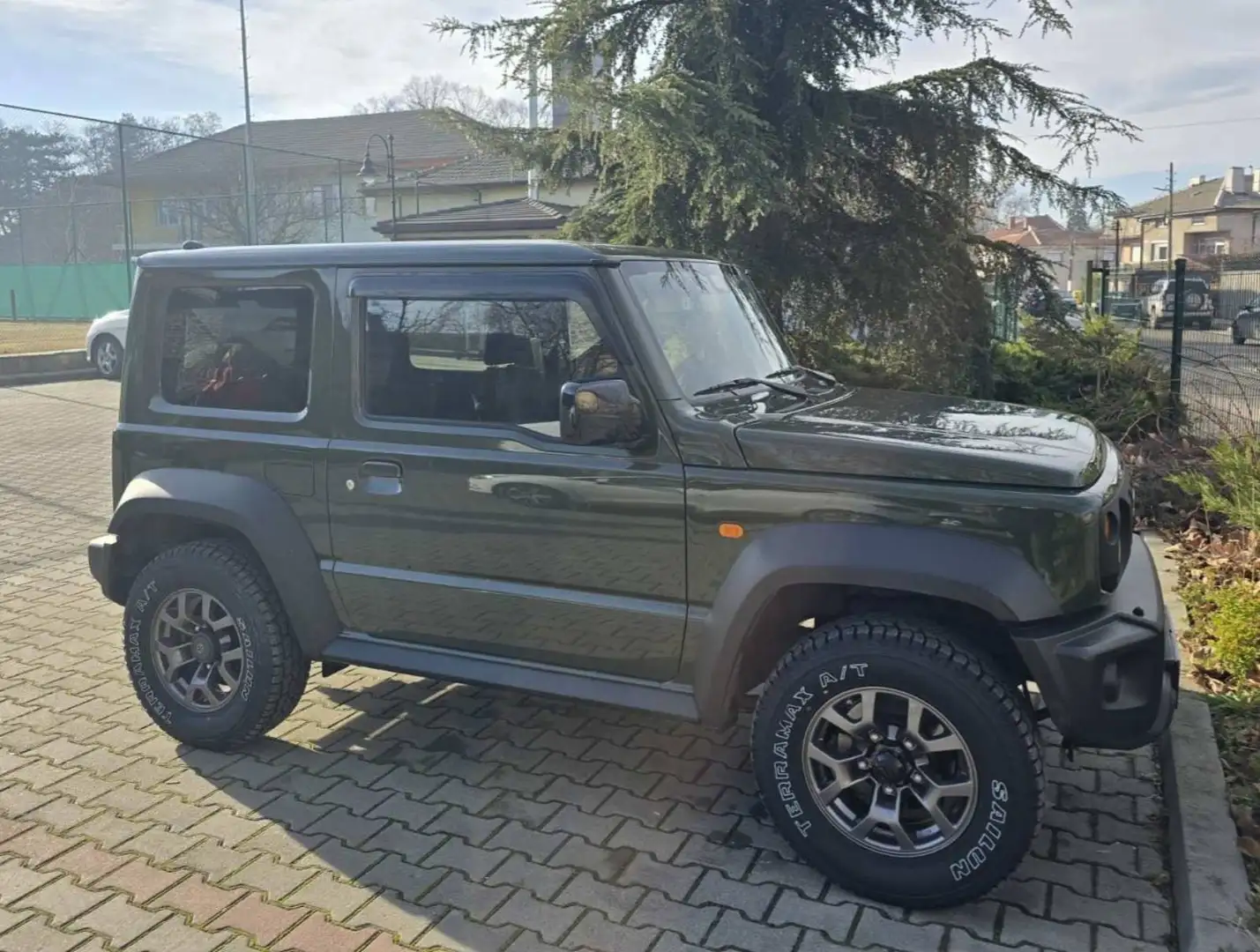 Suzuki Jimny Jimny 1.5 ALLGRIP Comfort+ Grün - 2