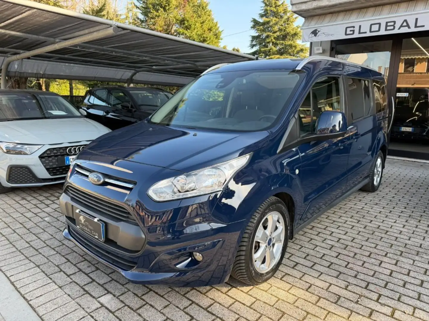 Ford Tourneo Connect 7 POSTI AUTOMATICO Blu/Azzurro - 1