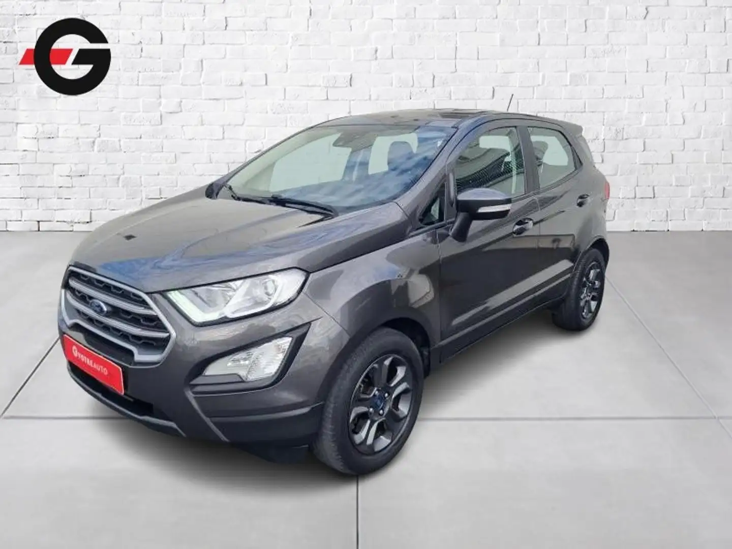 Ford EcoSport Trend 1.0 ecoboost 99ch Grijs - 1
