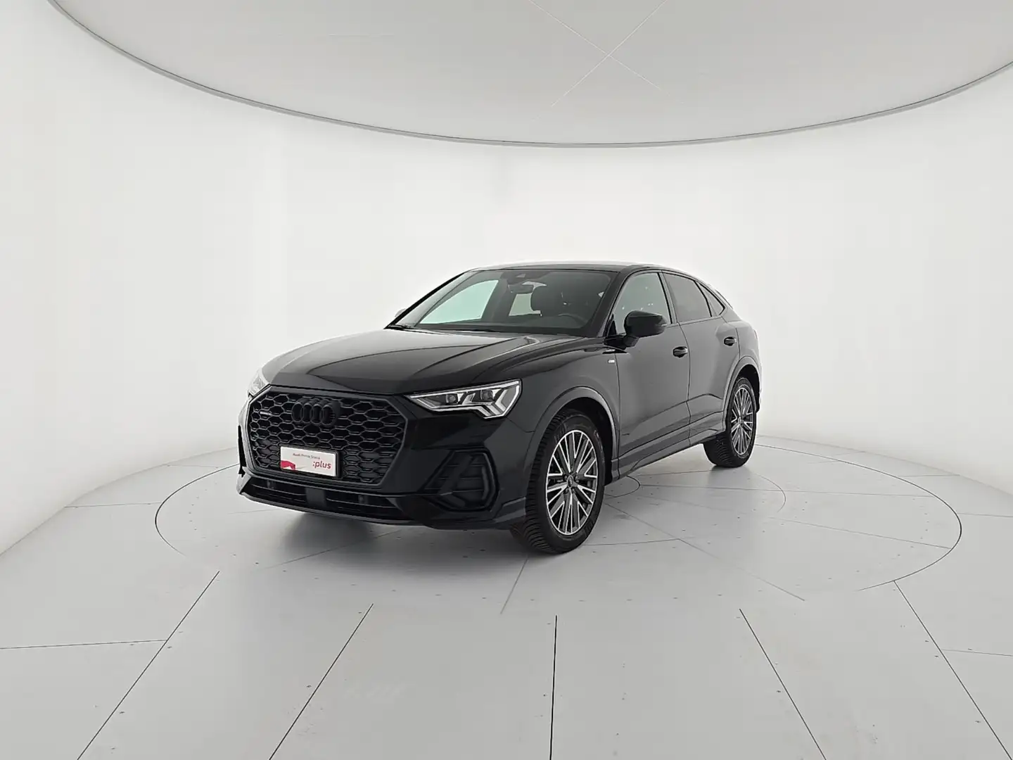 Audi Q3 Q3 SPB 40 TDI quattro S tronic S line edition Nero - 1