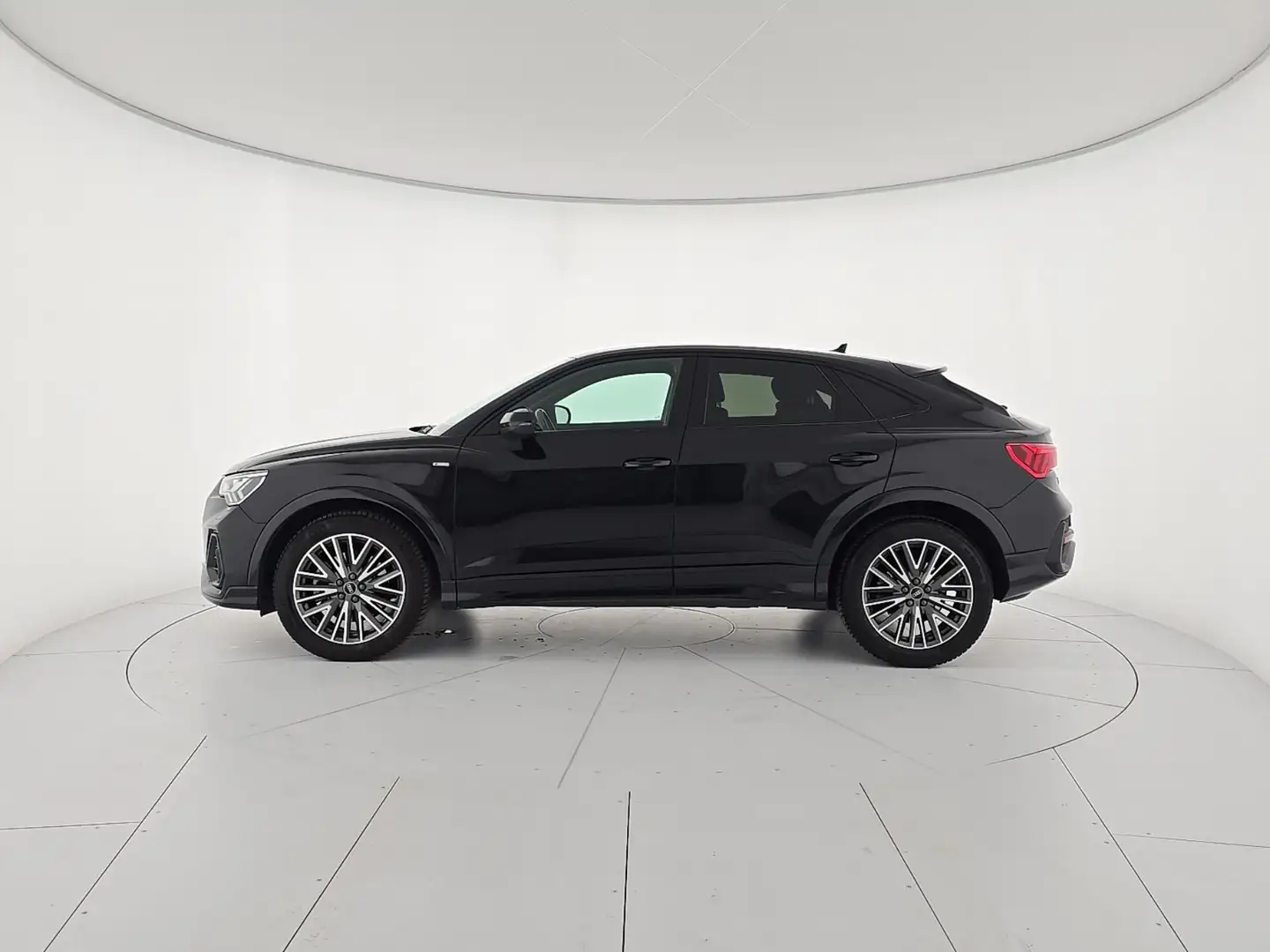 Audi Q3 Q3 SPB 40 TDI quattro S tronic S line edition Nero - 2