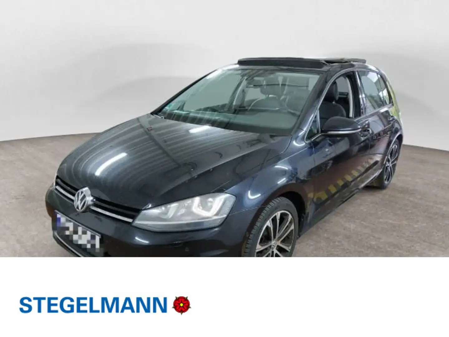 Volkswagen Golf VII 1.4 TSI DSG Highline *Navi*Xenon*Park-L Noir - 1