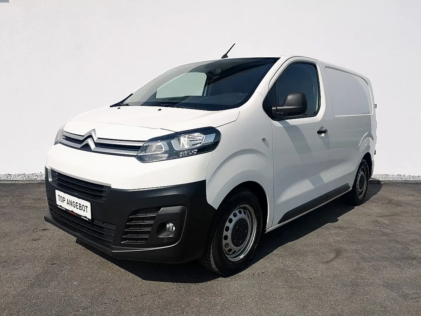 Citroen Jumpy Jumpy BlueHDi 100 XS Komfort Plus NAVI Blanc - 1