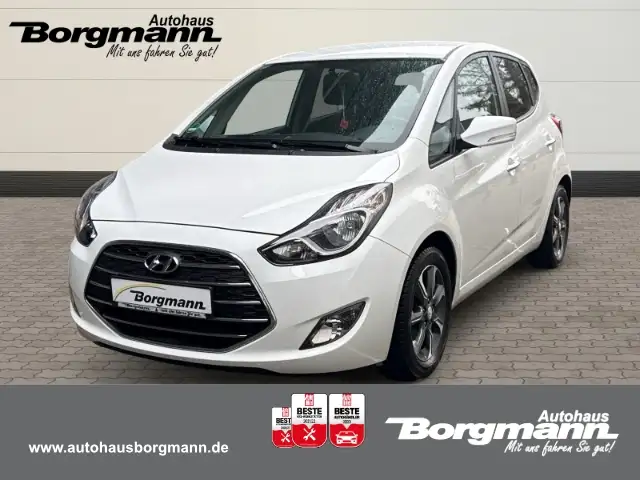 Hyundai iX20 blue Passion FL 1.6 Benzin Klimaautom SHZ LenkradH