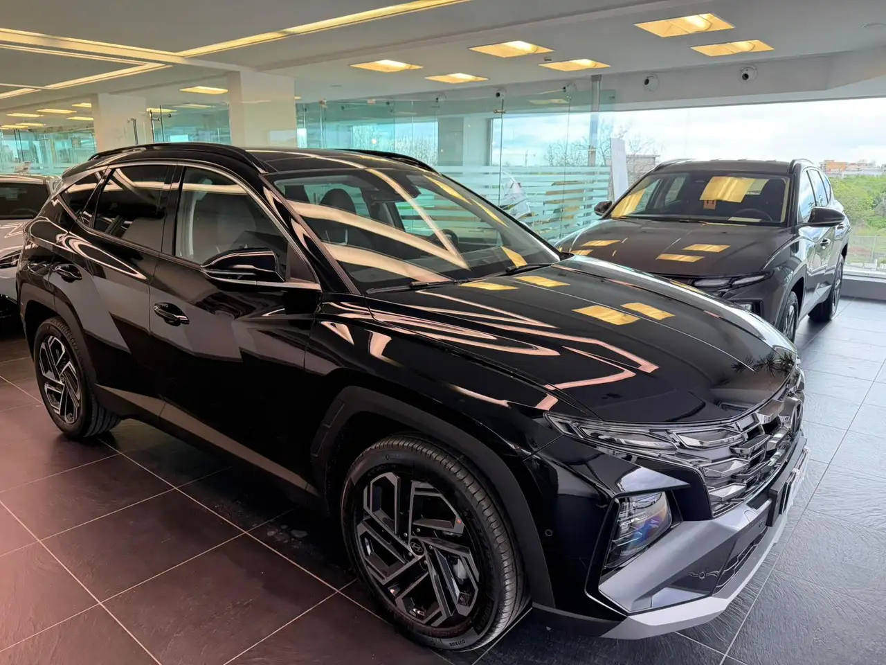Hyundai TUCSON Tucson 1.6 hev Exellence Lounge Pack 2wd 239cv aut 3