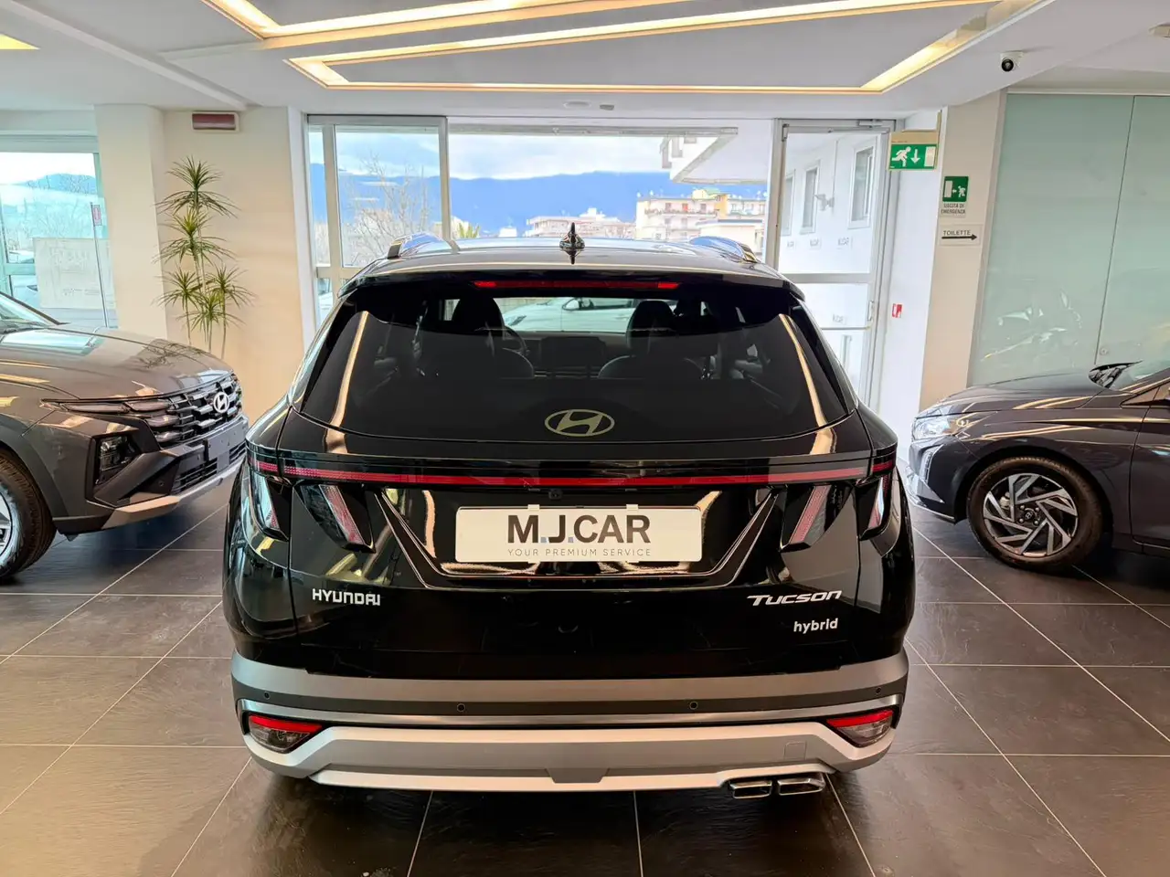 Hyundai TUCSON Tucson 1.6 hev Exellence Lounge Pack 2wd 239cv aut 5