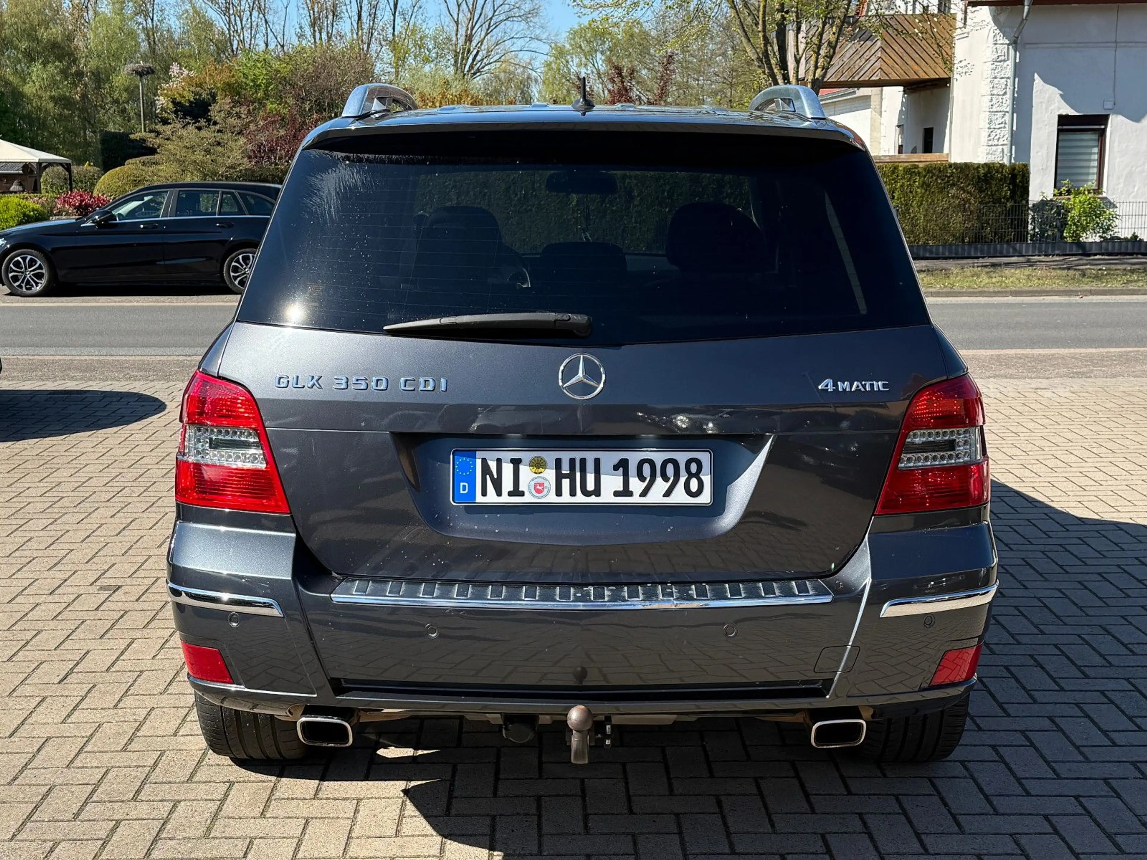 Mercedes-Benz GLK 350 — photo 4