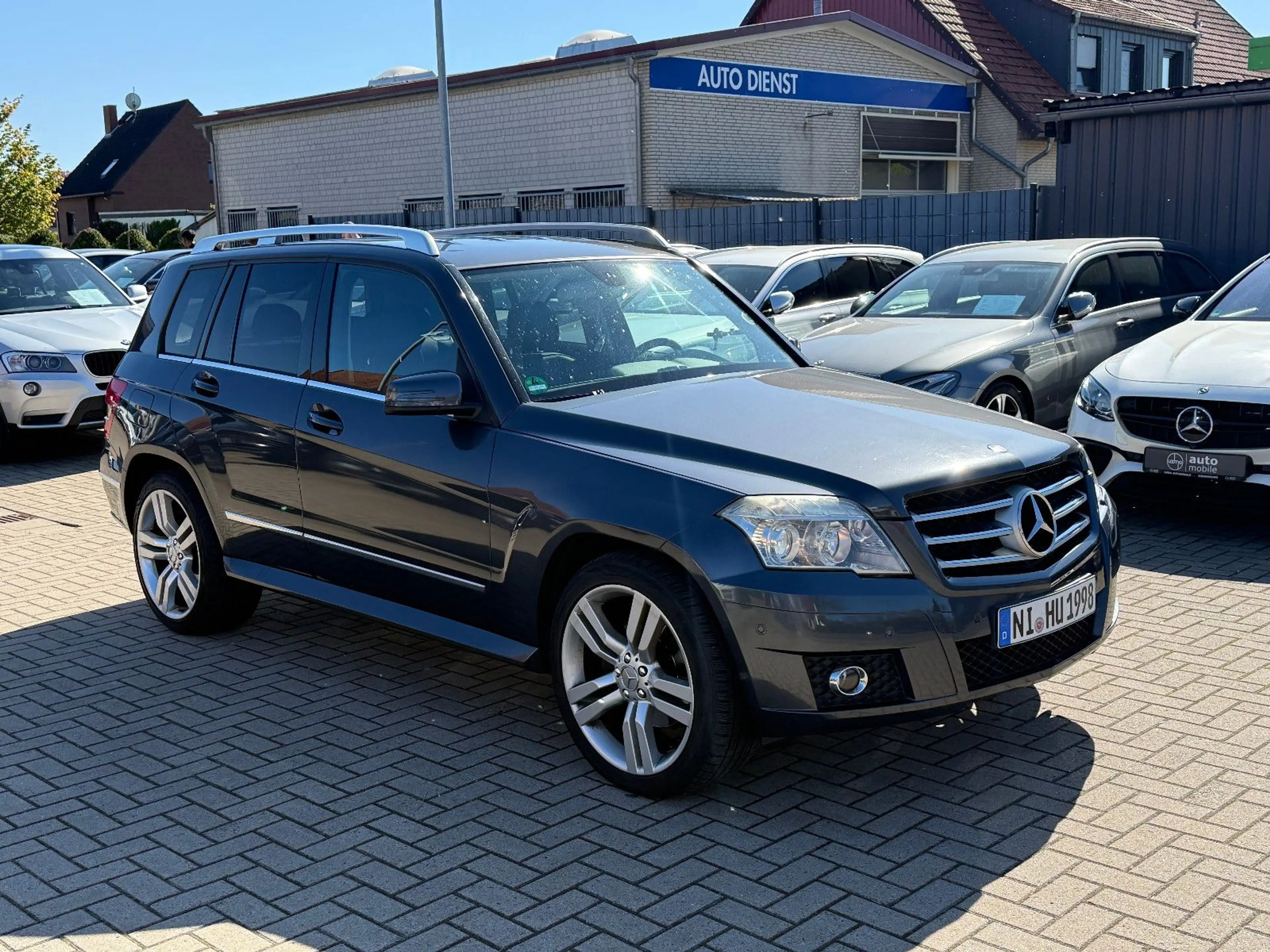 Mercedes-Benz GLK 350 — photo 7