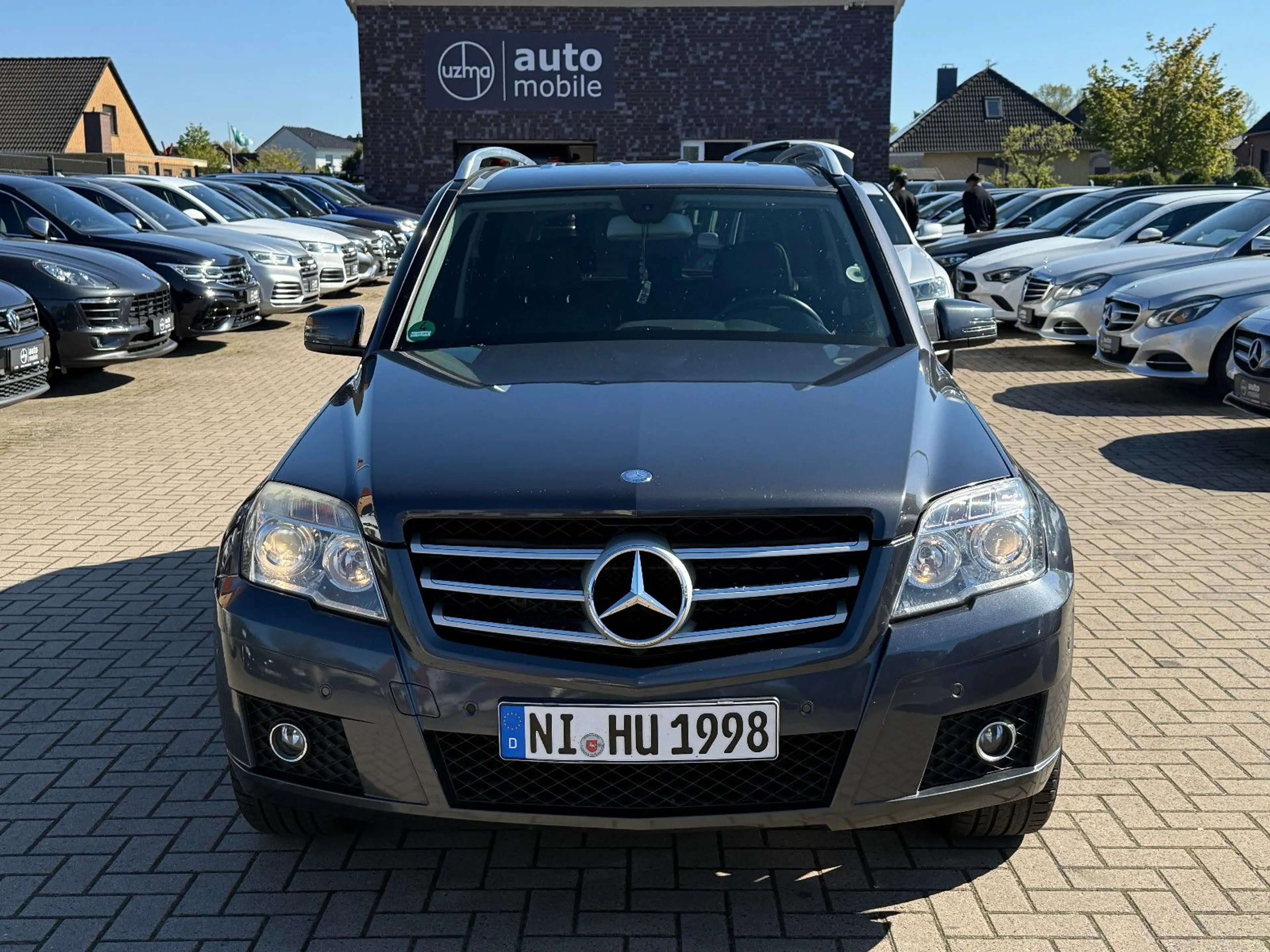 Mercedes-Benz GLK 350 — photo 8