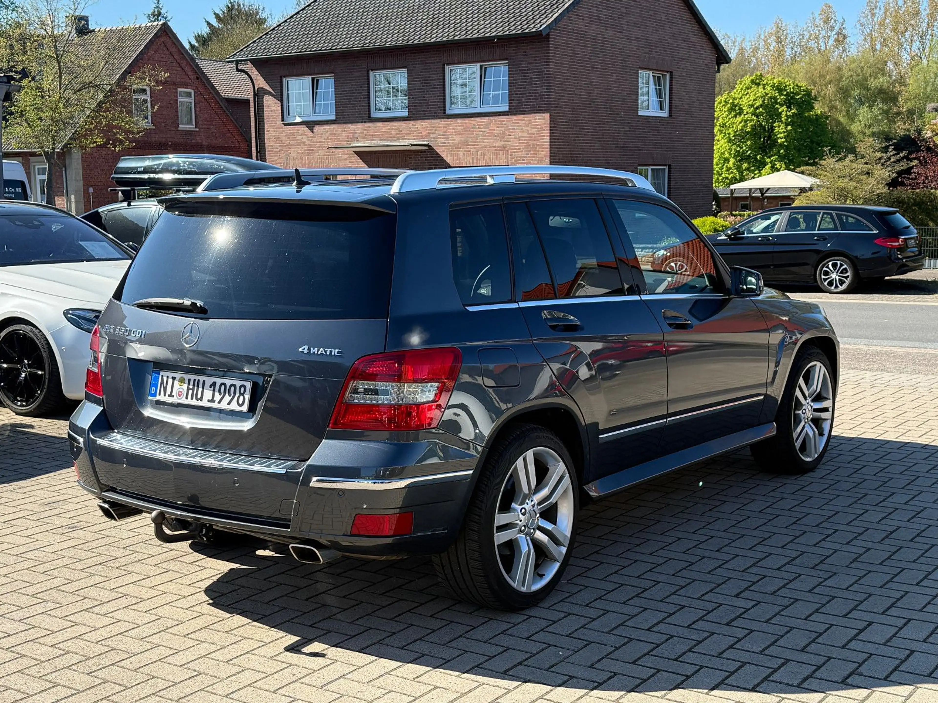 Mercedes-Benz GLK 350 — photo 5