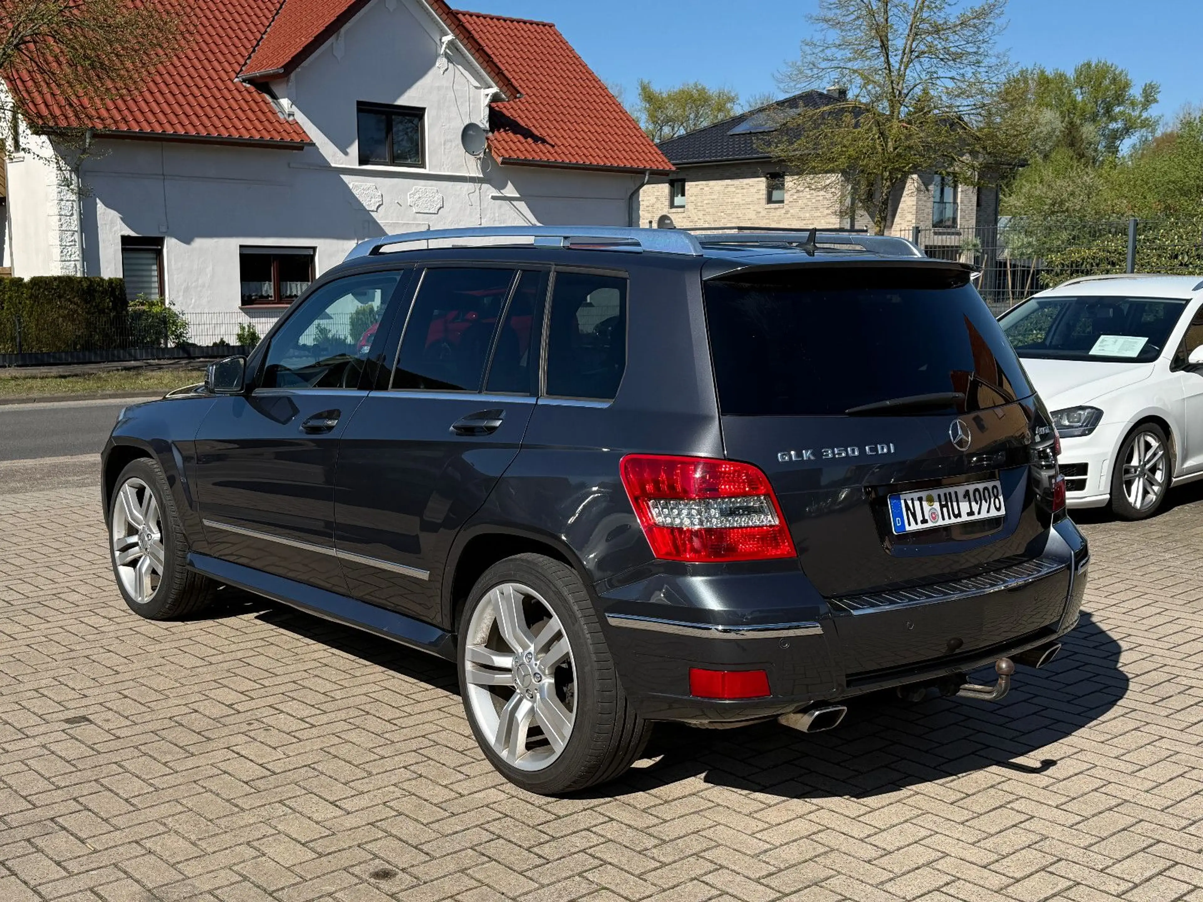 Mercedes-Benz GLK 350 — photo 3