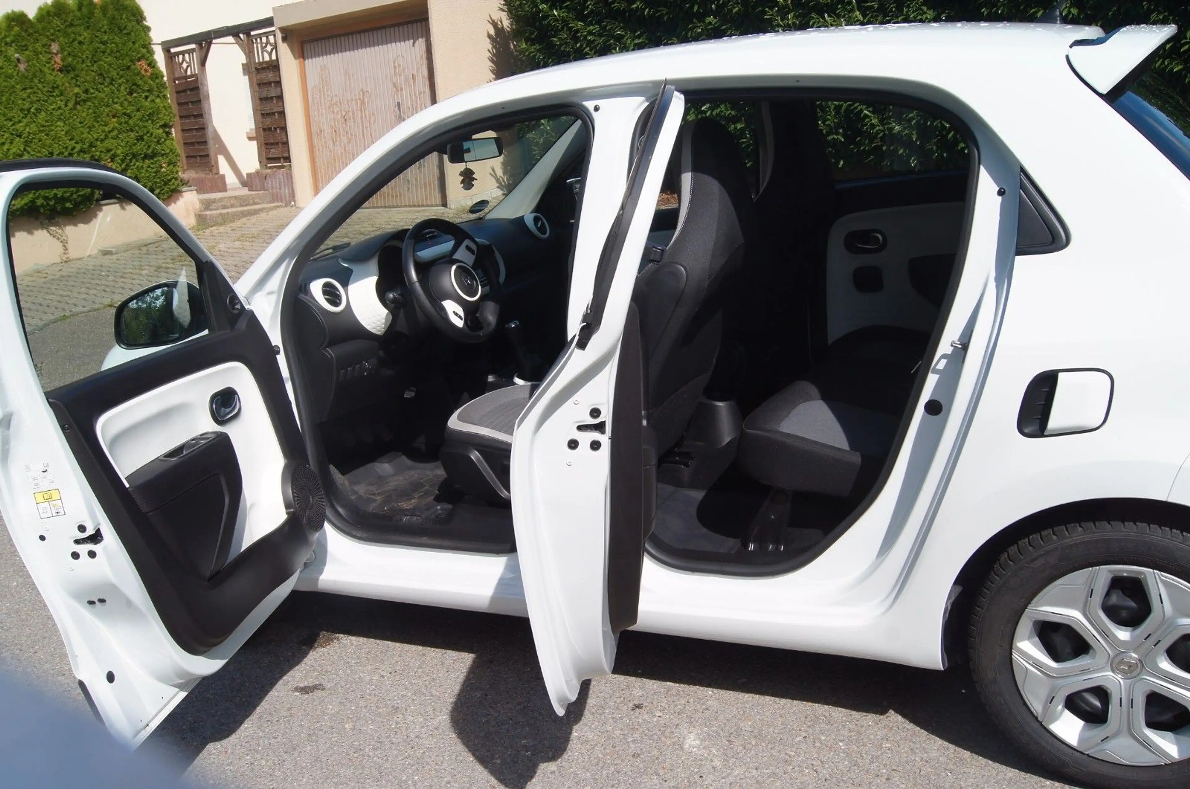 Renault Twingo Limited,Scheckheft gepflegt — photo 6