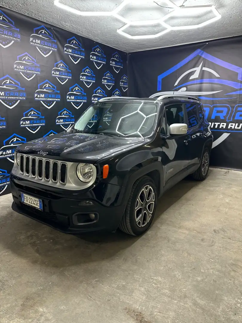 Jeep Renegade 1.4 MultiAir Limited Blu/Azzurro - 2