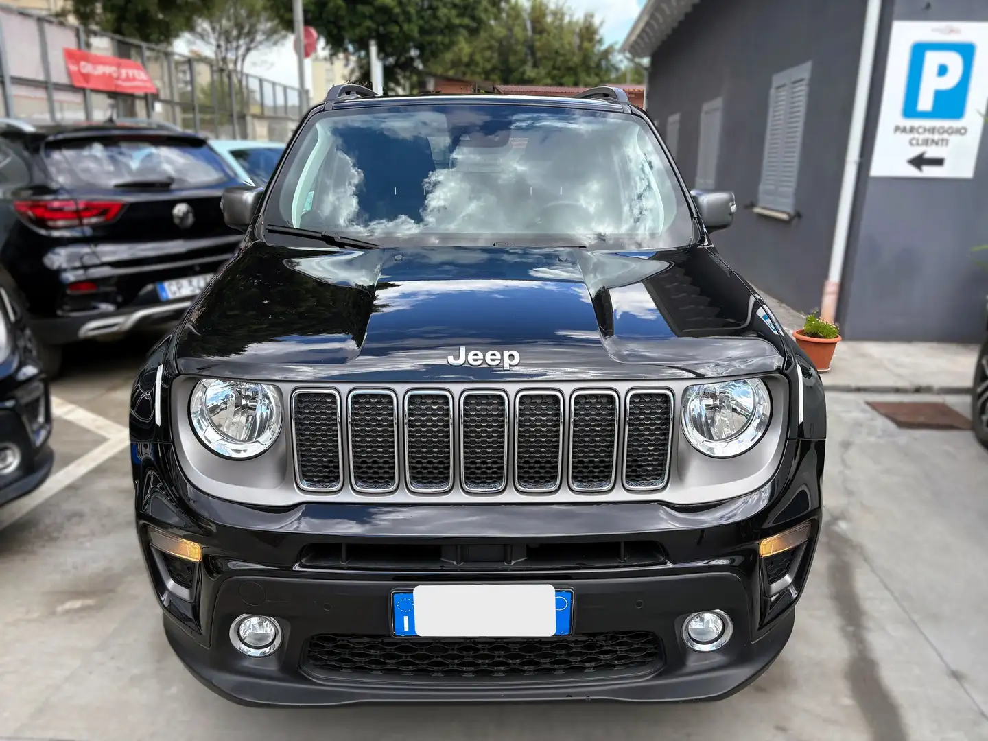Jeep Renegade Renegade 4xe Limited 4wd 190cv *TETTO* PELLE* Nero - 2