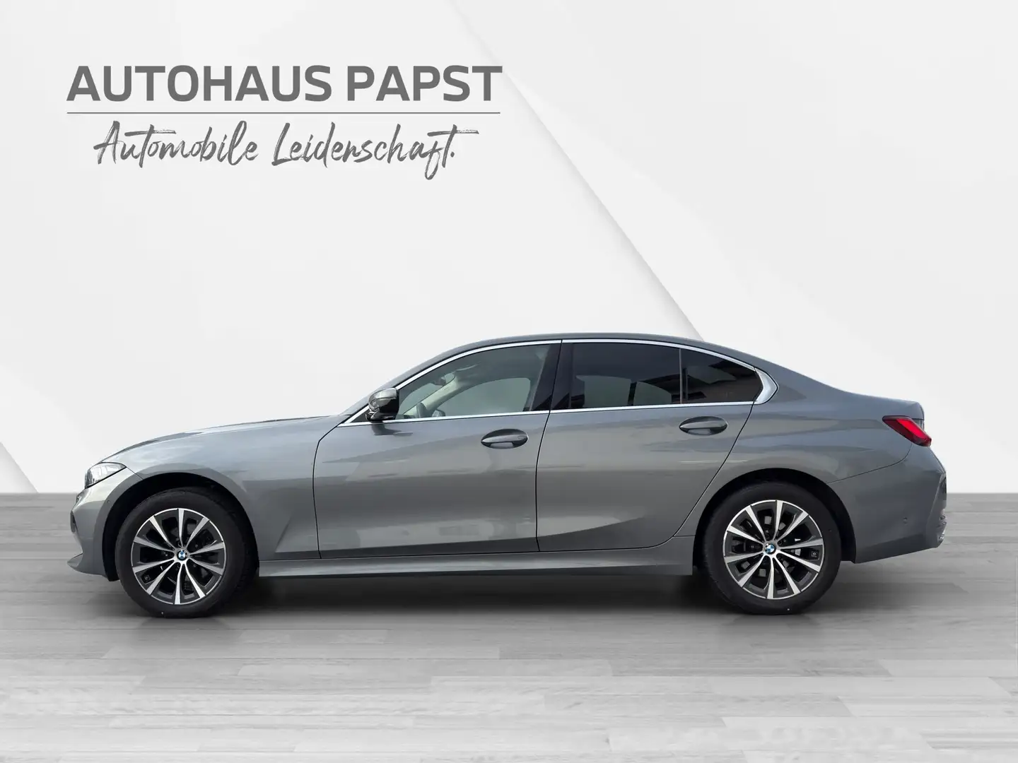 BMW 320 *** SKYSCRAPER GRAU *** VIELE EXTRAS *** NP 65.500 Grigio - 2