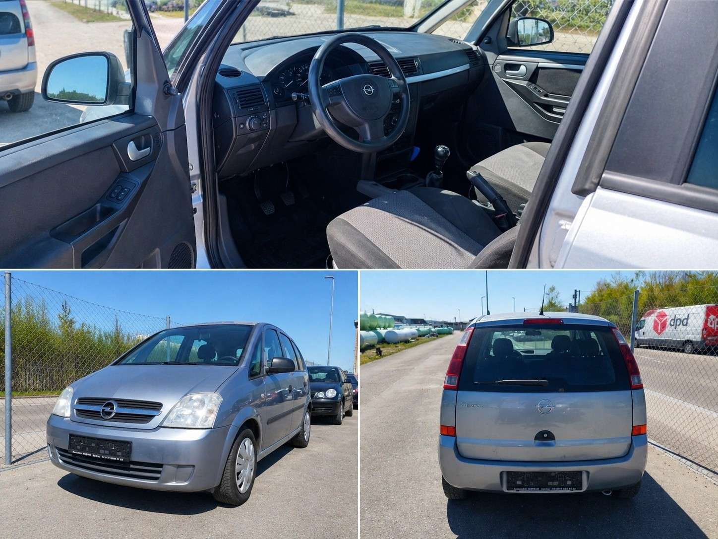 Second hand Opel Meriva 1.7 CDTi