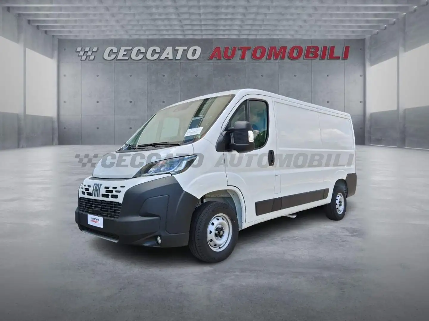 Fiat Ducato Ducato Series 2 Stock My25 Furgone Lastrat Blanc - 1