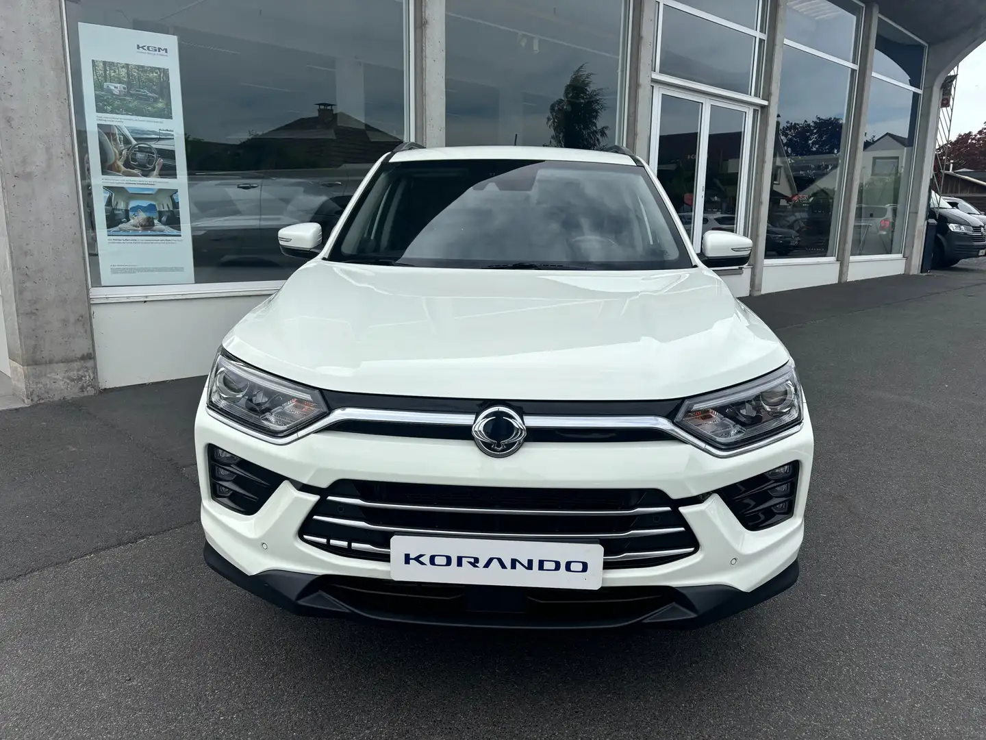 SsangYong Korando Korando 1.5 T-GDi  Onyx Blanco - 2