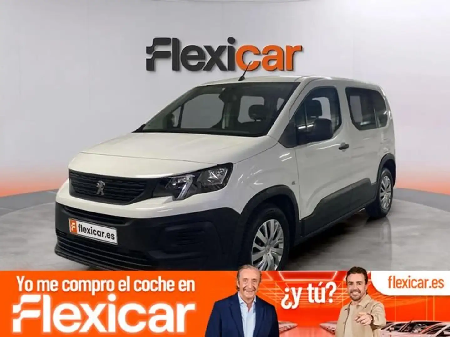 Peugeot Rifter 1.5BlueHDi S&S Standard Active Pack 100 Blanco - 1