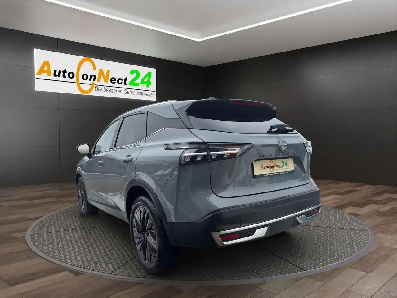 Nissan Qashqai Tekna XTronic *Navi/LED/el. Heckklappe/360 Kamera/ 5