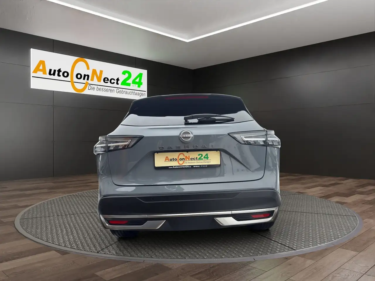 Nissan Qashqai Tekna XTronic *Navi/LED/el. Heckklappe/360 Kamera/ 6
