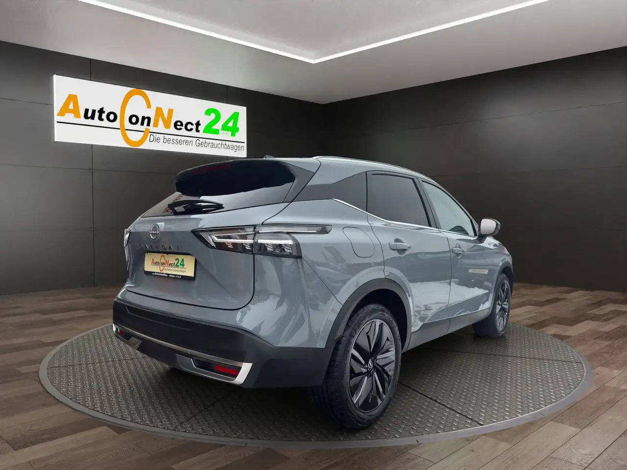 Nissan Qashqai Tekna XTronic *Navi/LED/el. Heckklappe/360 Kamera/ 7