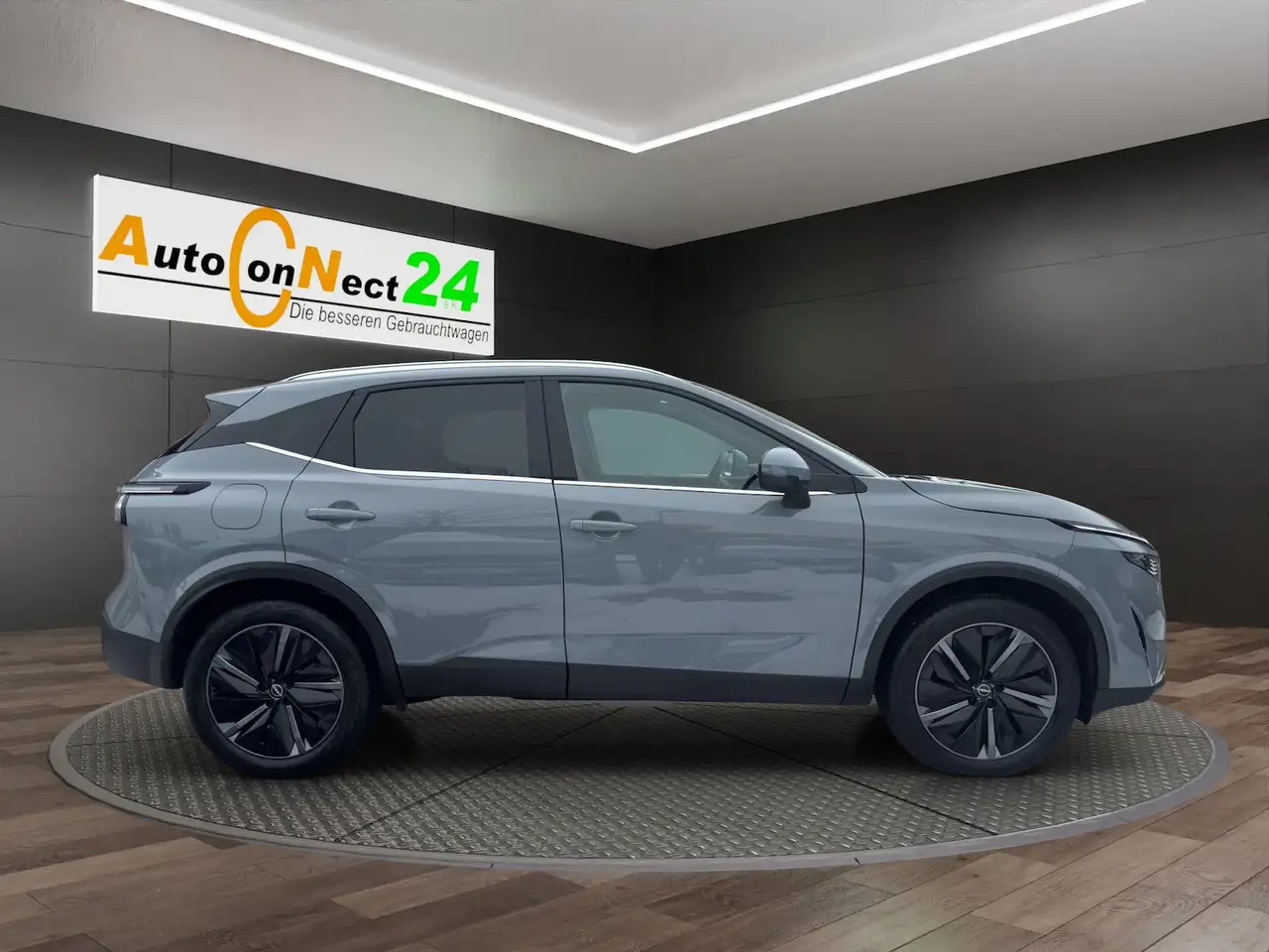 Nissan Qashqai Tekna XTronic *Navi/LED/el. Heckklappe/360 Kamera/ 8