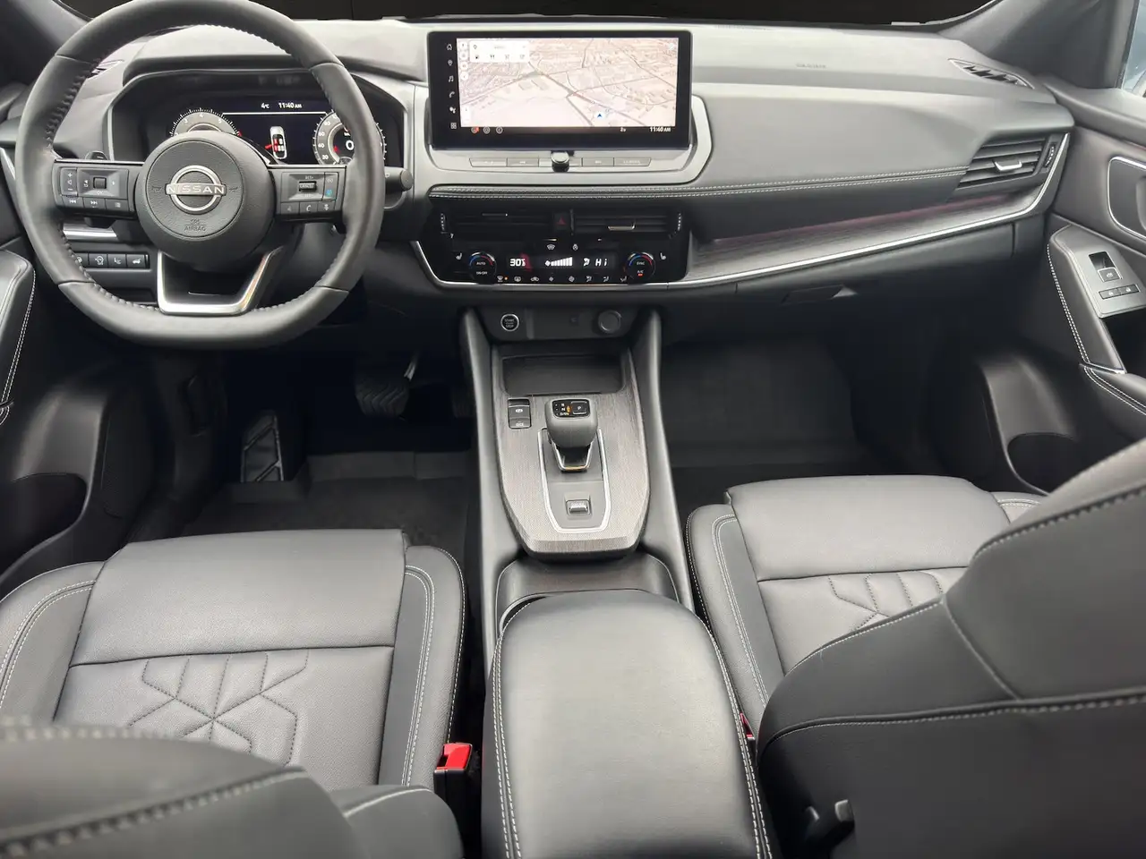 Nissan Qashqai Tekna XTronic *Navi/LED/el. Heckklappe/360 Kamera/ 15