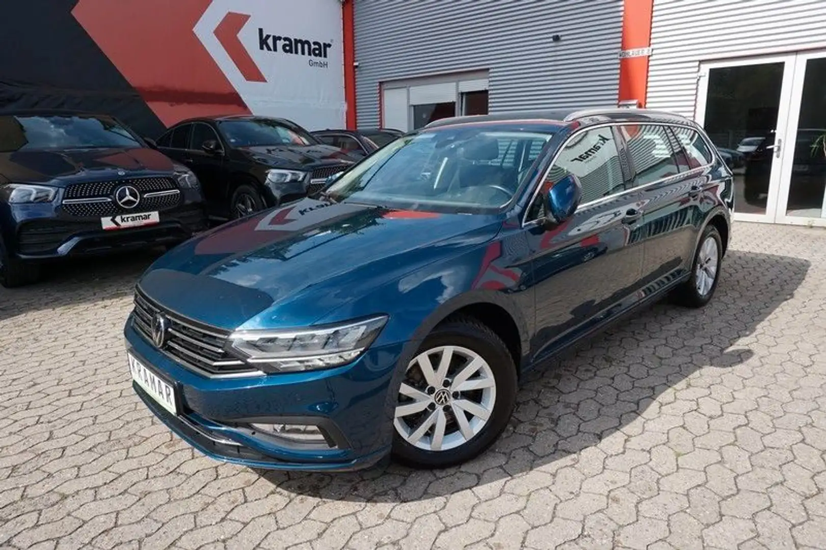 Volkswagen Passat Variant 2.0 TDI DSG Navi/Kamera/LED/ACC Bleu - 1