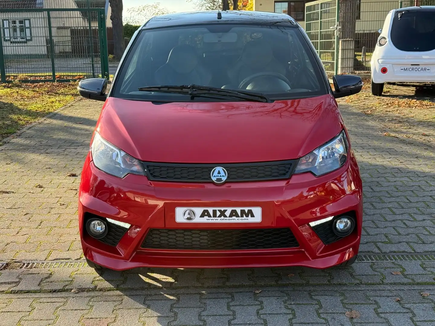 Aixam Coupé GTI ABS Mopedauto Diesel Automatik 45km/h Rot - 2