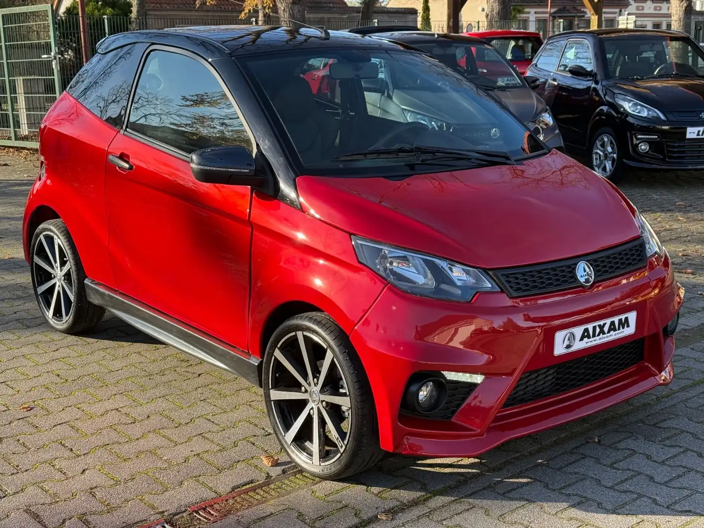 Aixam Coupé GTI ABS Mopedauto Diesel Automatik 45km/h Rot - 1