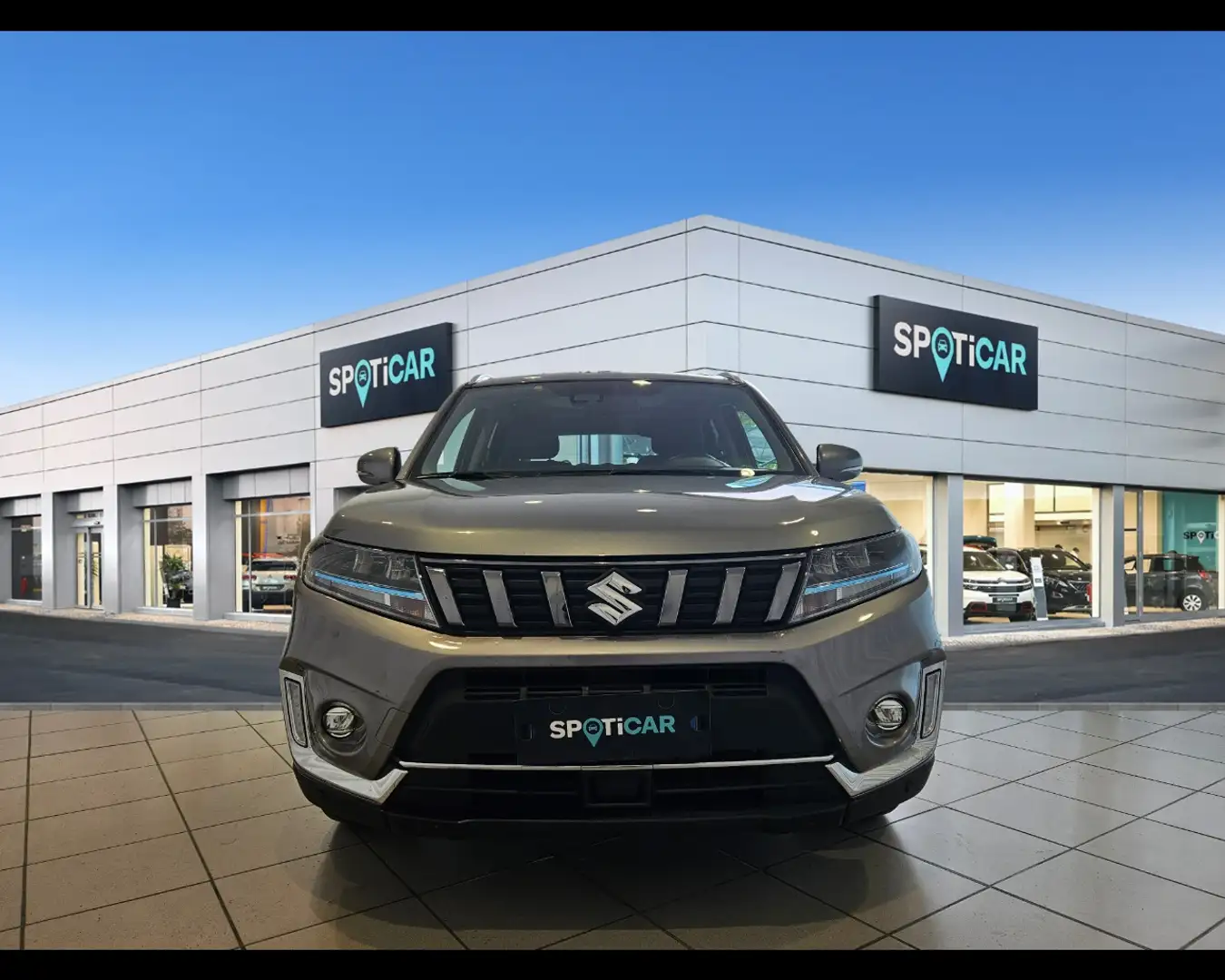 Suzuki Vitara 1.6 ddis V-Cool s&s 2wd Grau - 2