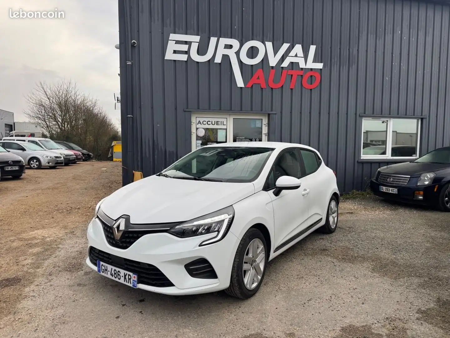 Renault Clio v e-tech 140 hybrid societe 2 places Bianco - 1