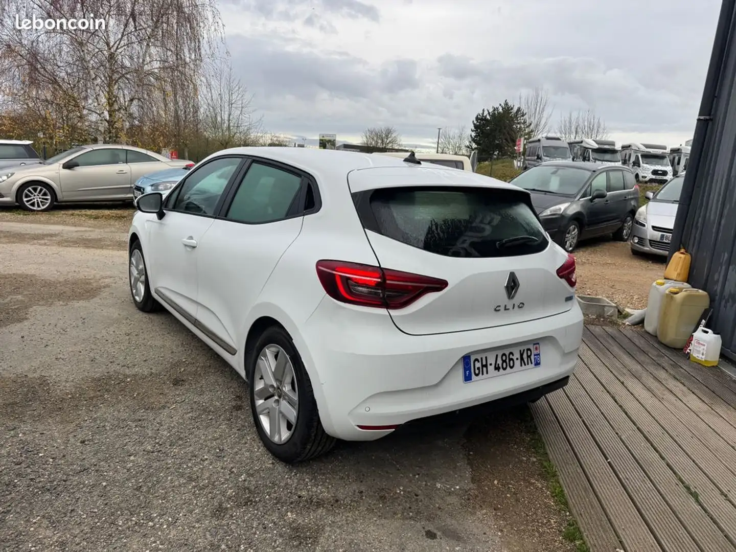 Renault Clio v e-tech 140 hybrid societe 2 places Bianco - 2