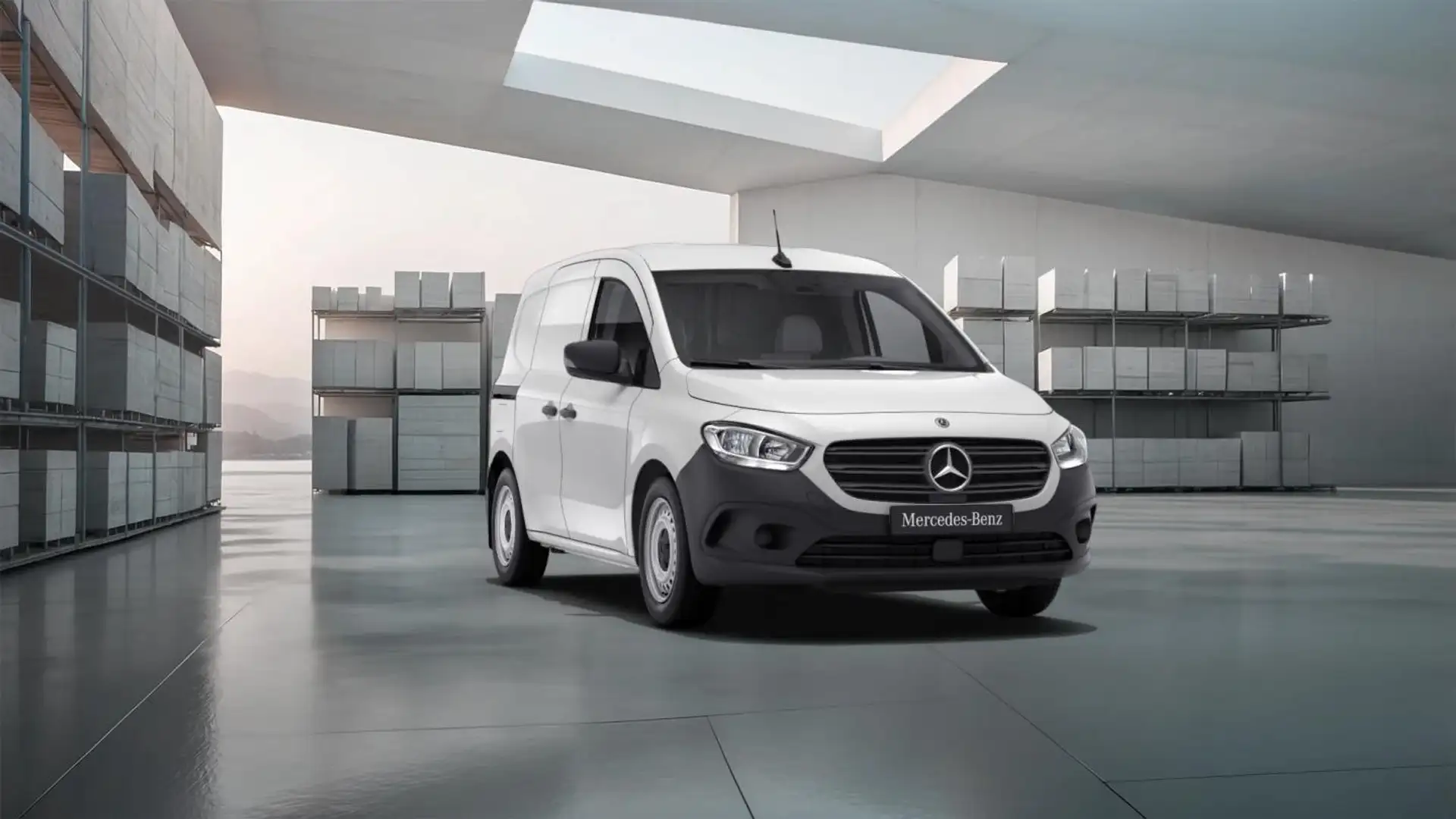 Mercedes-Benz Citan 110 CDI L1 Base Airconditioning, trekhaak, Zitcomf Blanc - 1