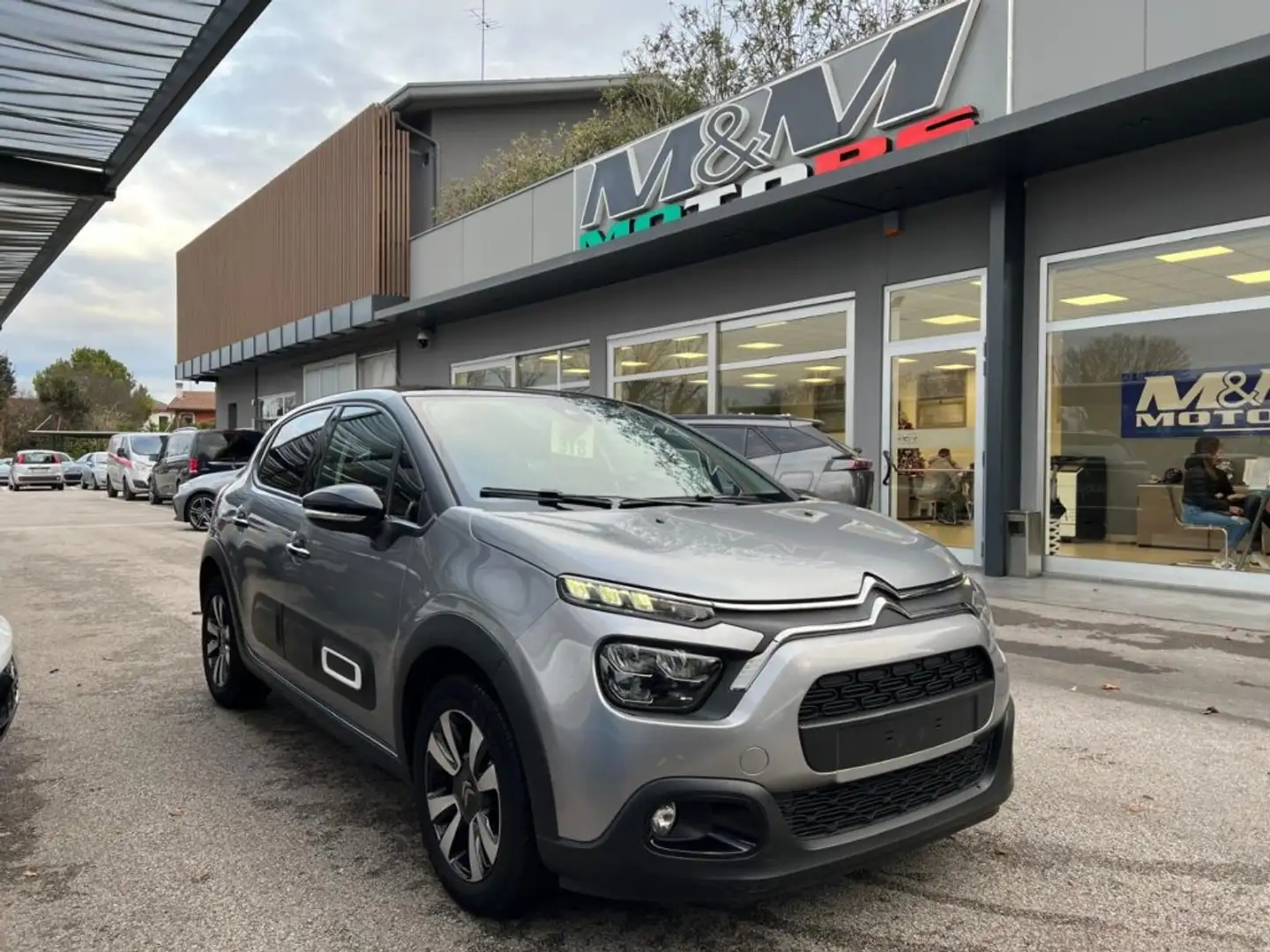 Citroen C3 PureTech 110 S&S EAT6 Shine Gris - 1