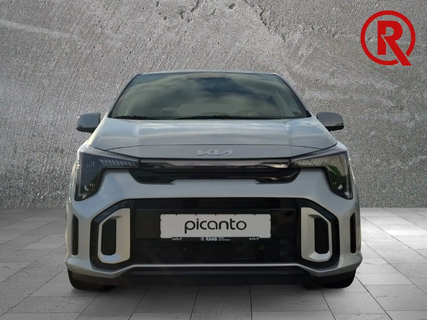 Kia Picanto GT-Line 1.2 5-Gang KLIMA LED NAVI KAMERA SHZ APPLE Argent - 2