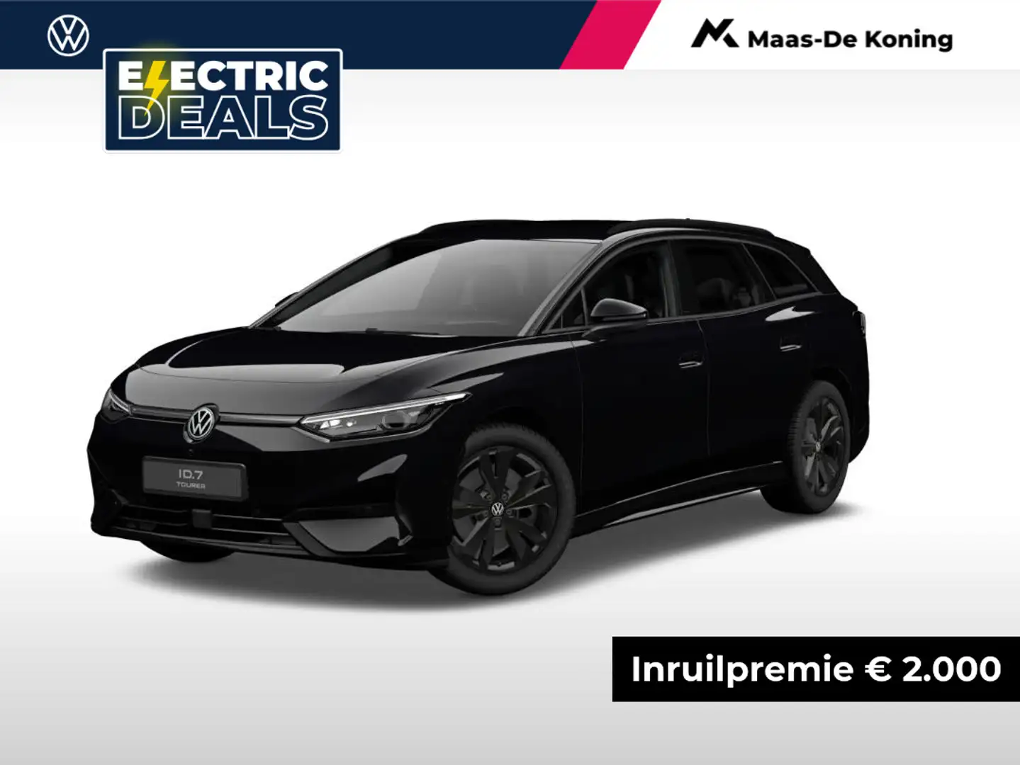 Volkswagen ID.7 Pro Limited Edition 77 kWh accu. 286 pk · Trekhaak Zwart - 1