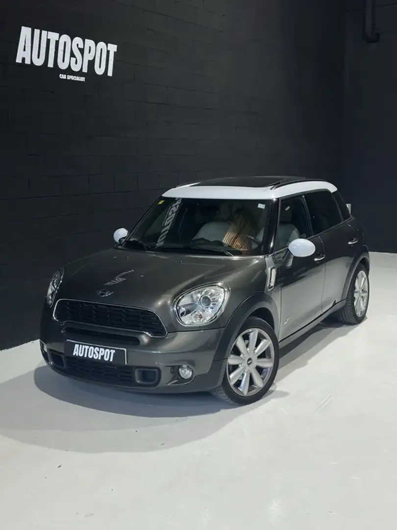 MINI Cooper SD 5 PUERTAS automático Gris - 1