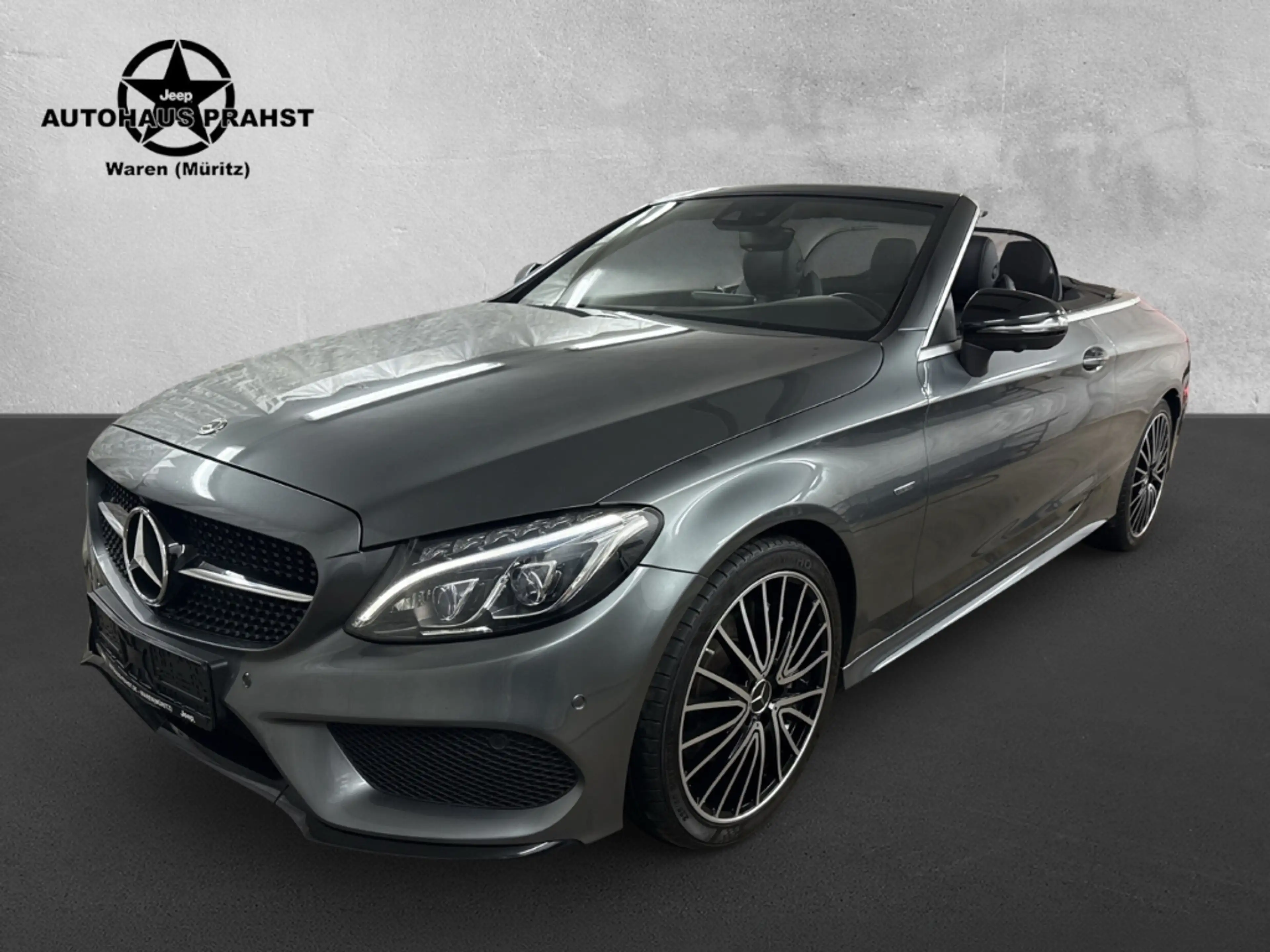 Mercedes-Benz C 250 Cabrio Night Edition AMG-Line LEDER 360° — photo 4
