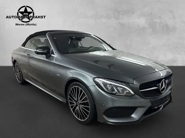 Mercedes-Benz C 250 Cabrio Night Edition AMG-Line LEDER 360°