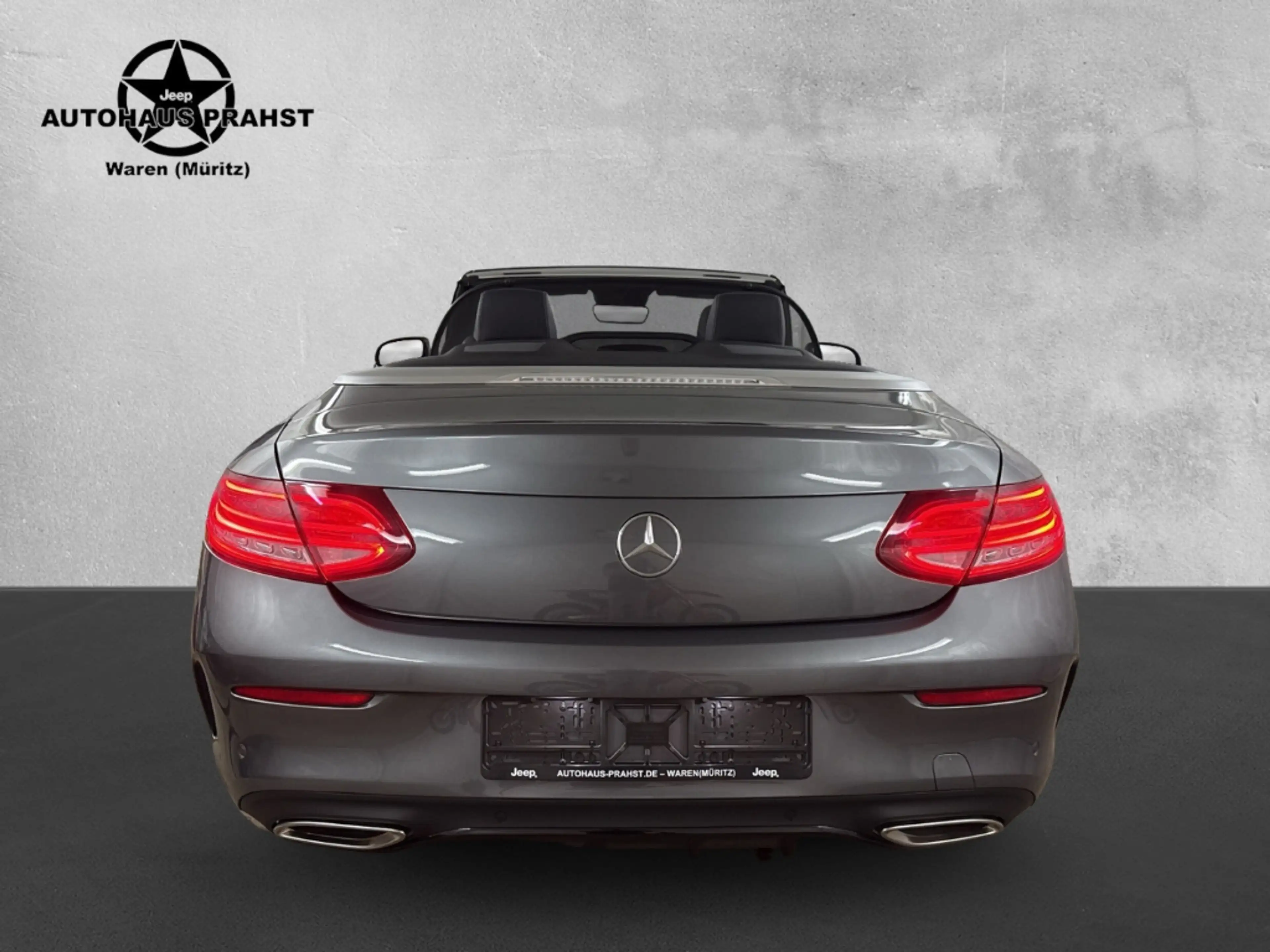 Mercedes-Benz C 250 Cabrio Night Edition AMG-Line LEDER 360° — photo 8