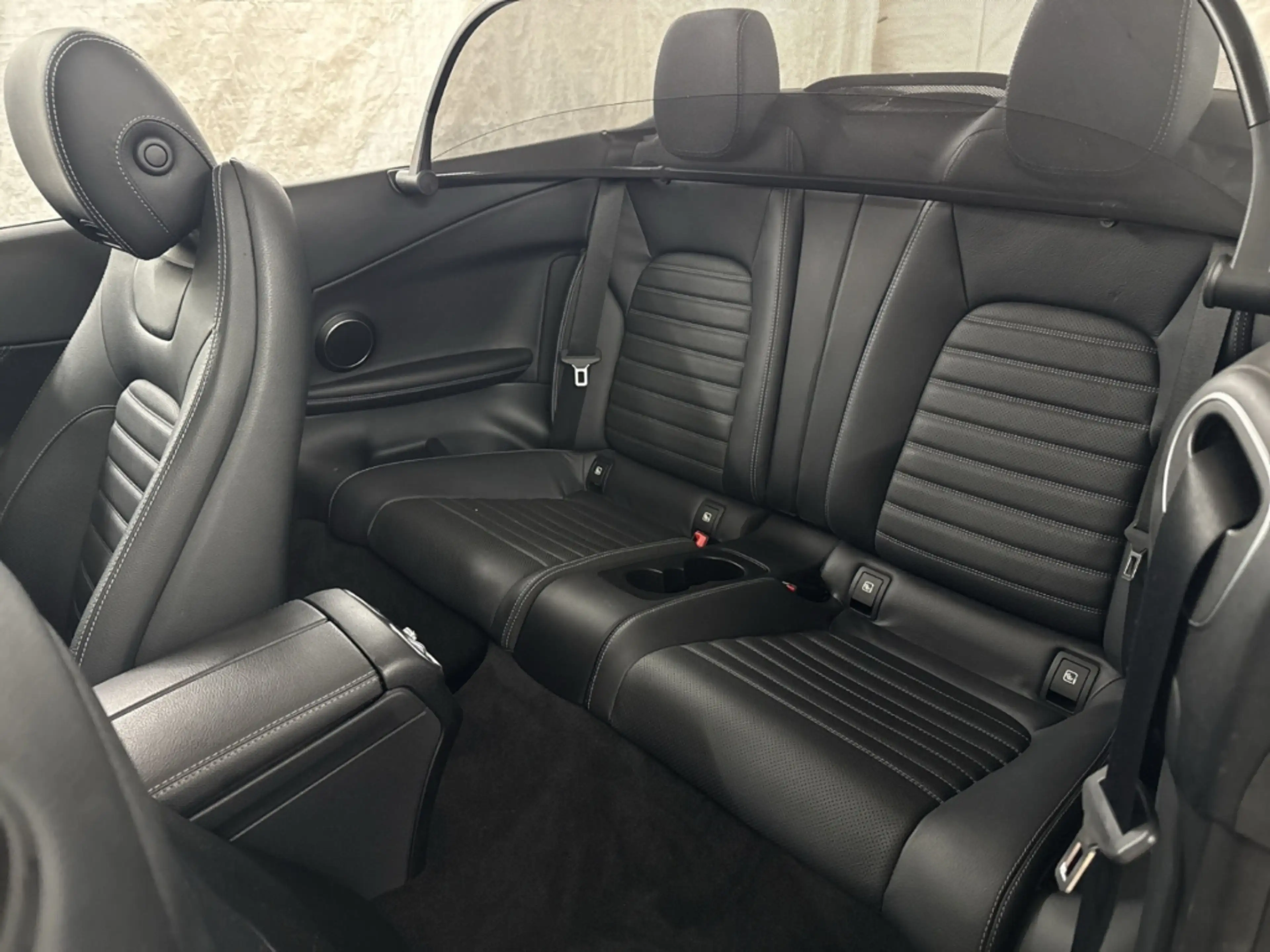 Mercedes-Benz C 250 Cabrio Night Edition AMG-Line LEDER 360° — photo 12