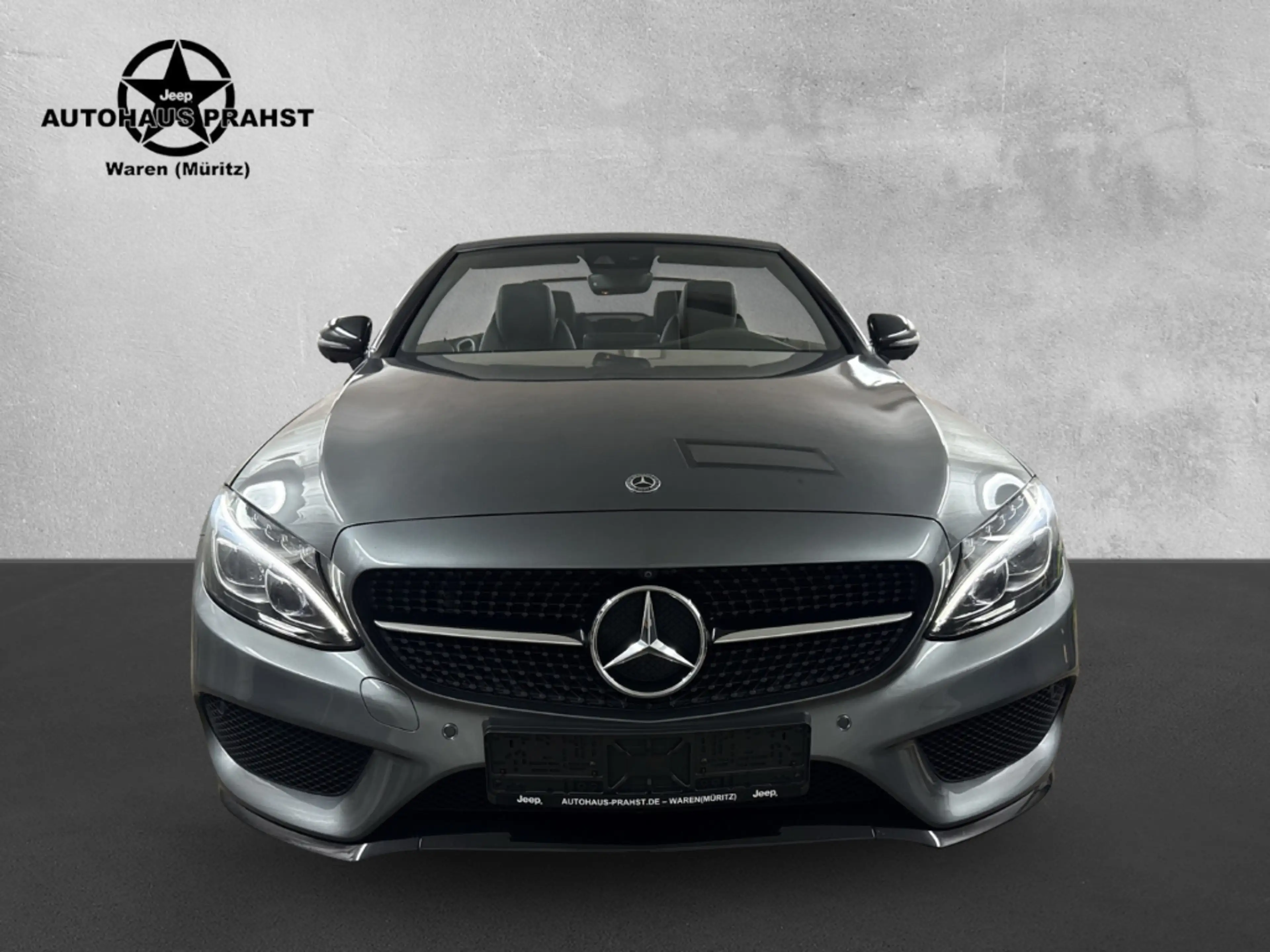 Mercedes-Benz C 250 Cabrio Night Edition AMG-Line LEDER 360° — photo 9