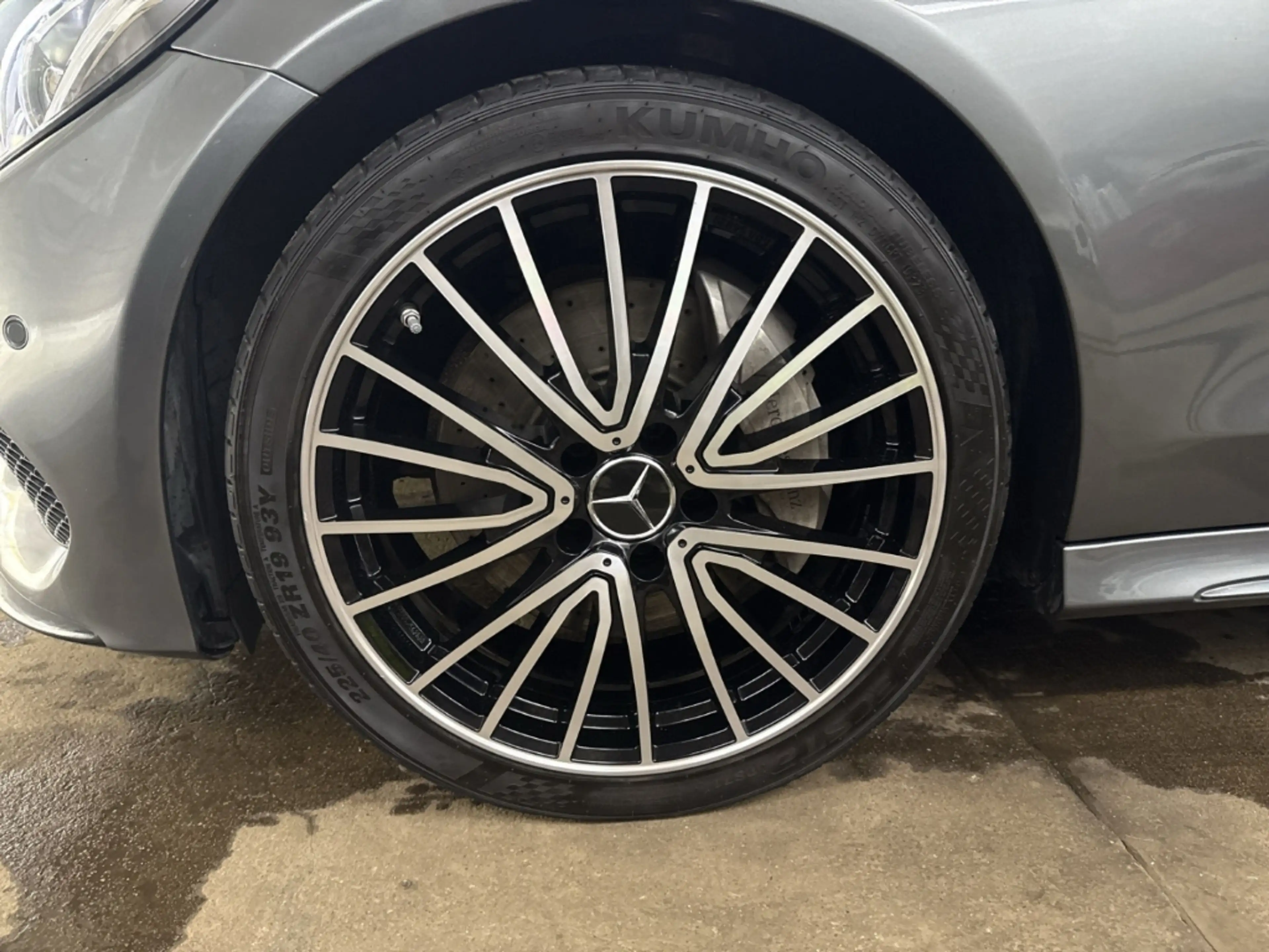 Mercedes-Benz C 250 Cabrio Night Edition AMG-Line LEDER 360° — photo 21