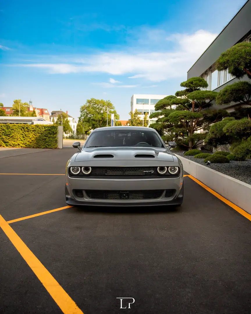Dodge Challenger Automatik SRT Hellcat Widebody Grau - 2